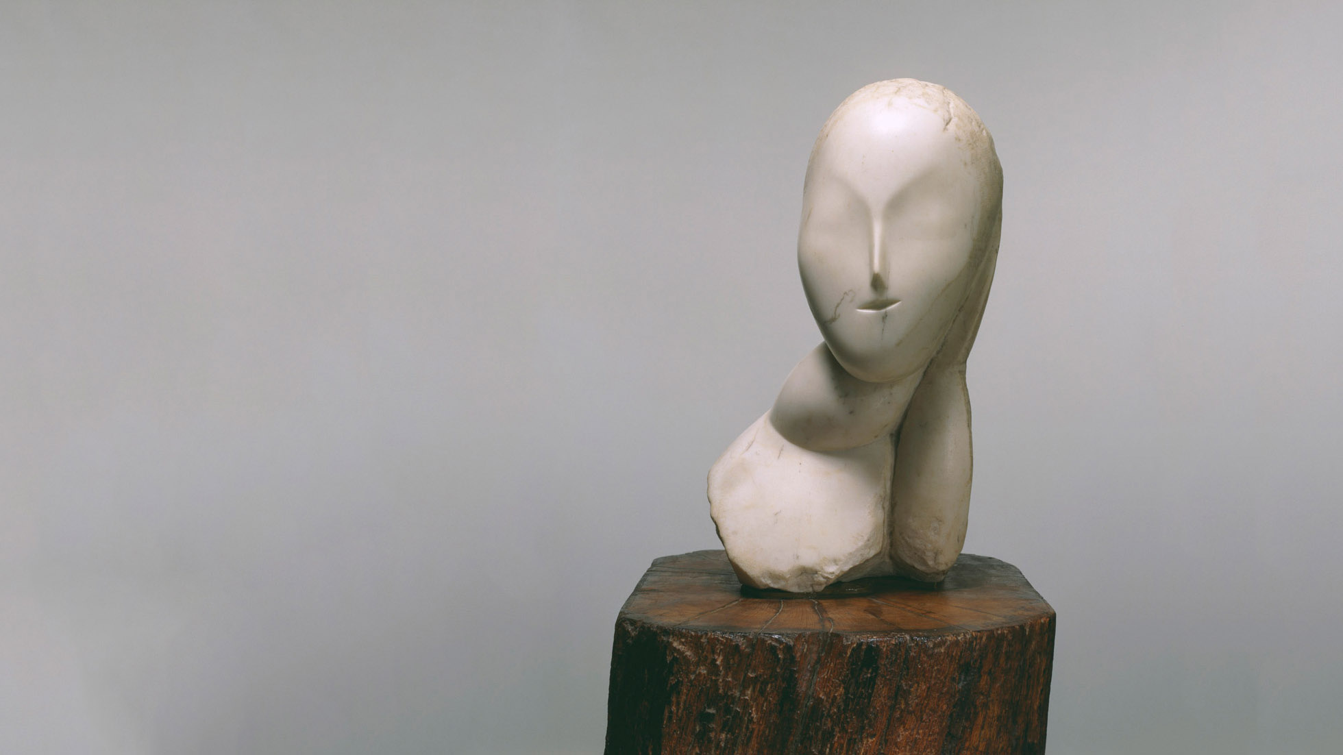 La Muse, Constantin Brancusi, 1912, Solomon R. Guggenheim Museum New York